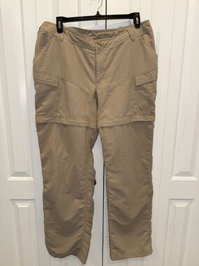 Men's Convertible Hiking Pants - Khaki